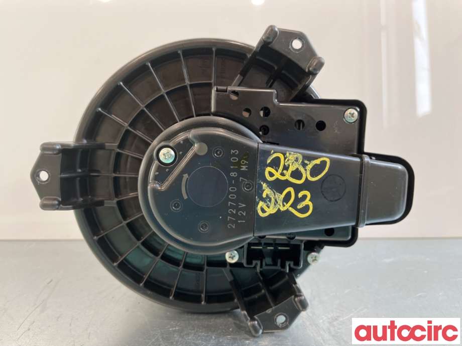 Varmeapparat motor til Toyota RAV4 2009-2013 (Type III, Fase 2)  (TOYOTA|8710342100|272700-8103|8710342101)