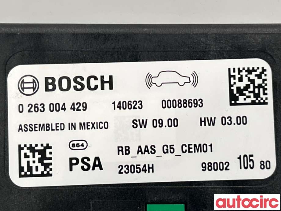 Styreenhet parkering til Peugeot 308 2013-2021 (Type II)  (PEUGEOT|1610803780)
