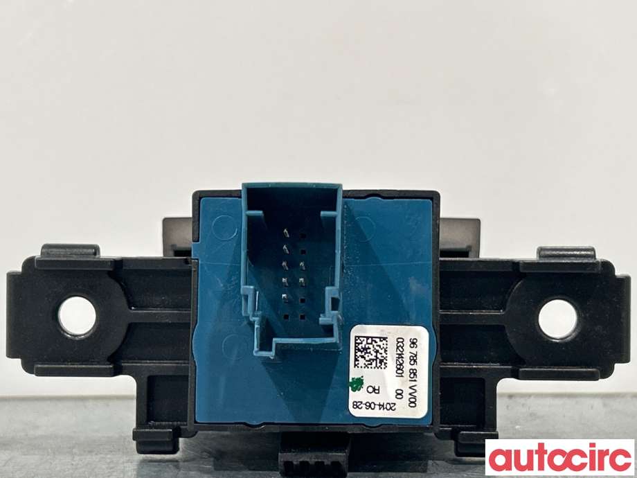 Bryter elektrisk håndbrekk/parkbrems til Peugeot 308 2013-2021 (Type II)  (PEUGEOT|96785851VV)