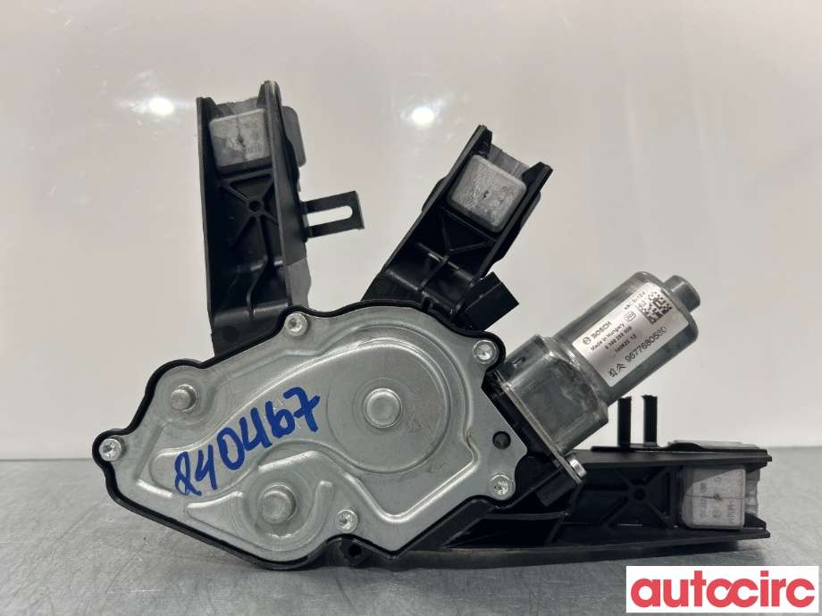 Viskermotor bakrute til Peugeot 308 2013-2021 (Type II)  (PEUGEOT|9677680580|0390208008|9819523180)