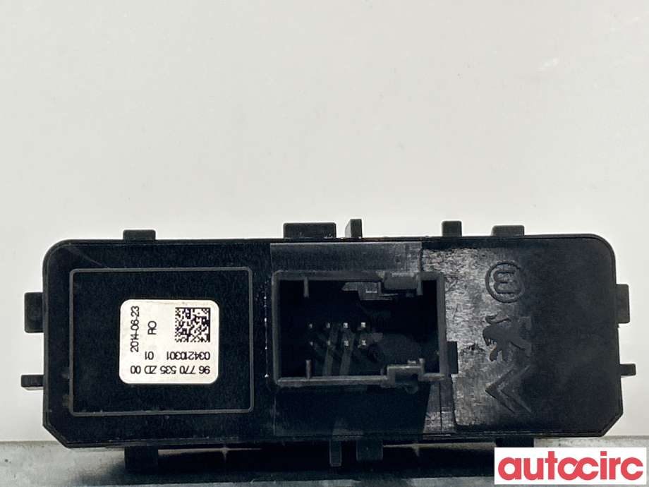 Bryter diverse til Peugeot 308 2013-2021 (Type II)  (PEUGEOT|96770535ZD)