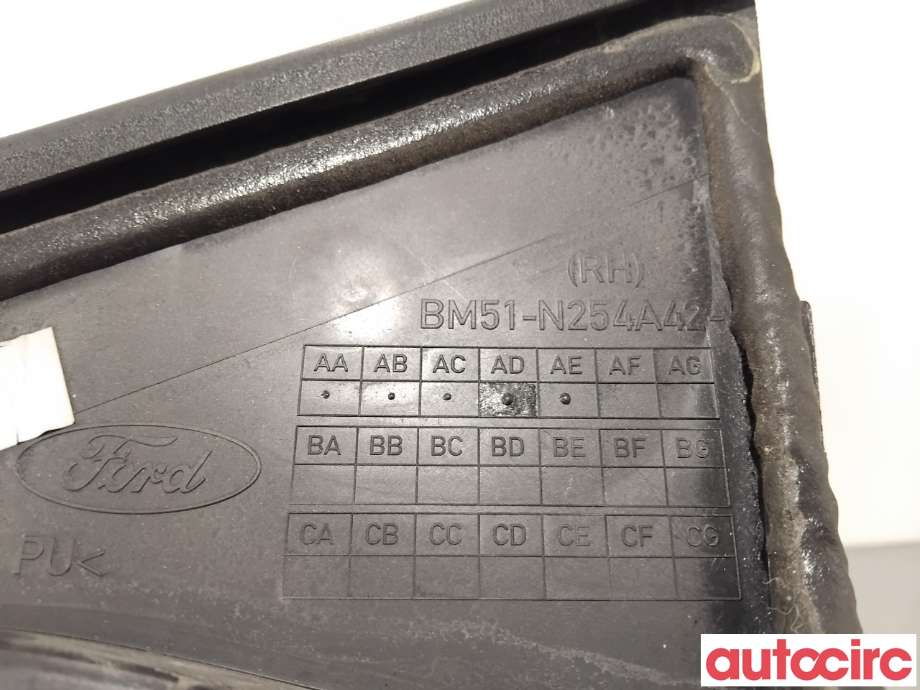 Lister til Ford Focus 2011-2014 (Type III, Fase 1)  (FORD|2275959||BM51-N254A42-AE)