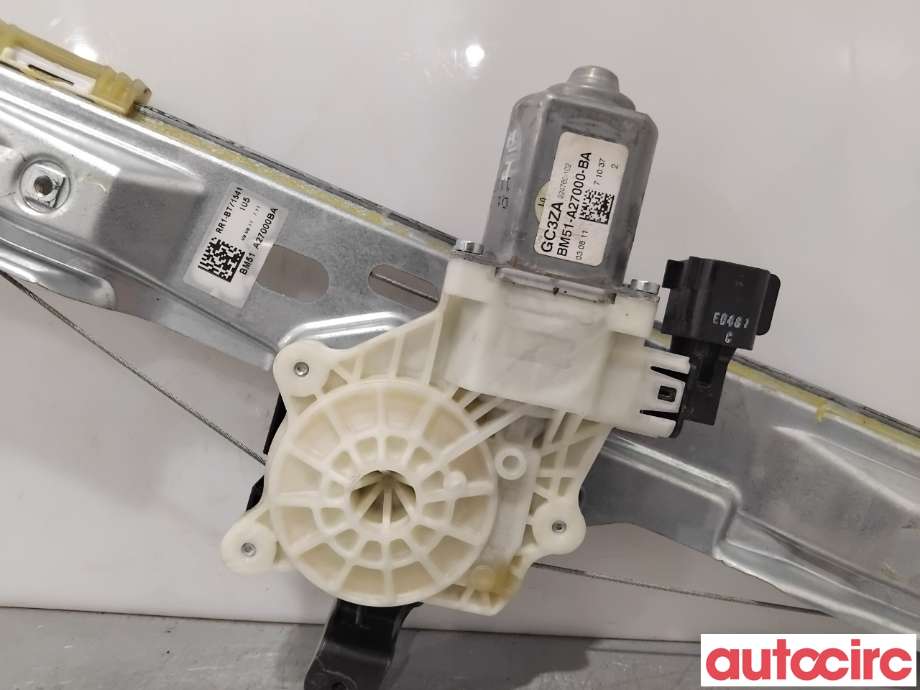 Ruteheis høyre bak til Ford Focus 2011-2014 (Type III, Fase 1)  (FORD|1870371|924760-102|BM51-A27000-BA)