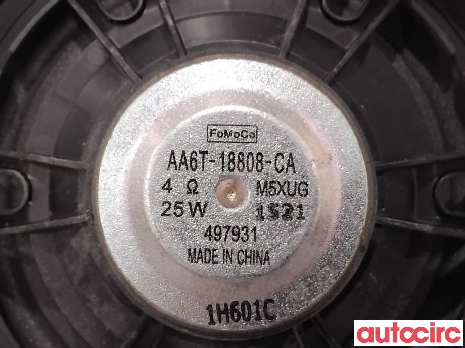 Bilstereo høyttaler til Ford Focus 2011-2014 (Type III, Fase 1)  (FORD|1702794||AA6T-18808-CA)