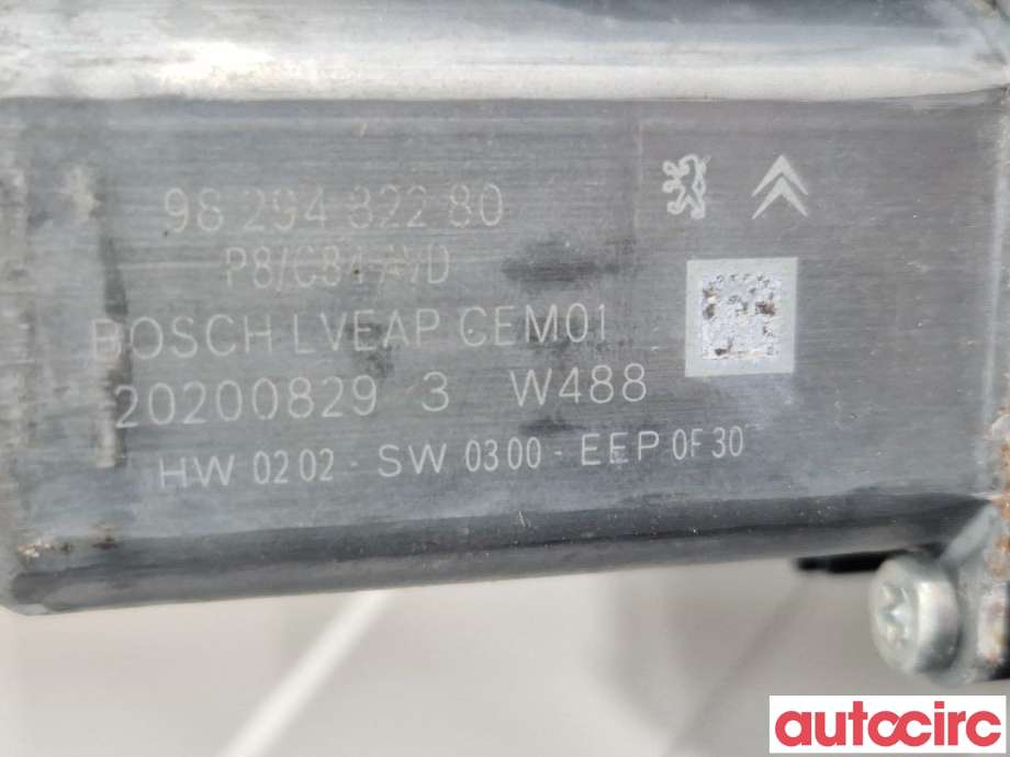 Ruteheis høyre foran til Citroën C5, Aircross 2019-->>  (CITROEN|9840196880|9830389280)