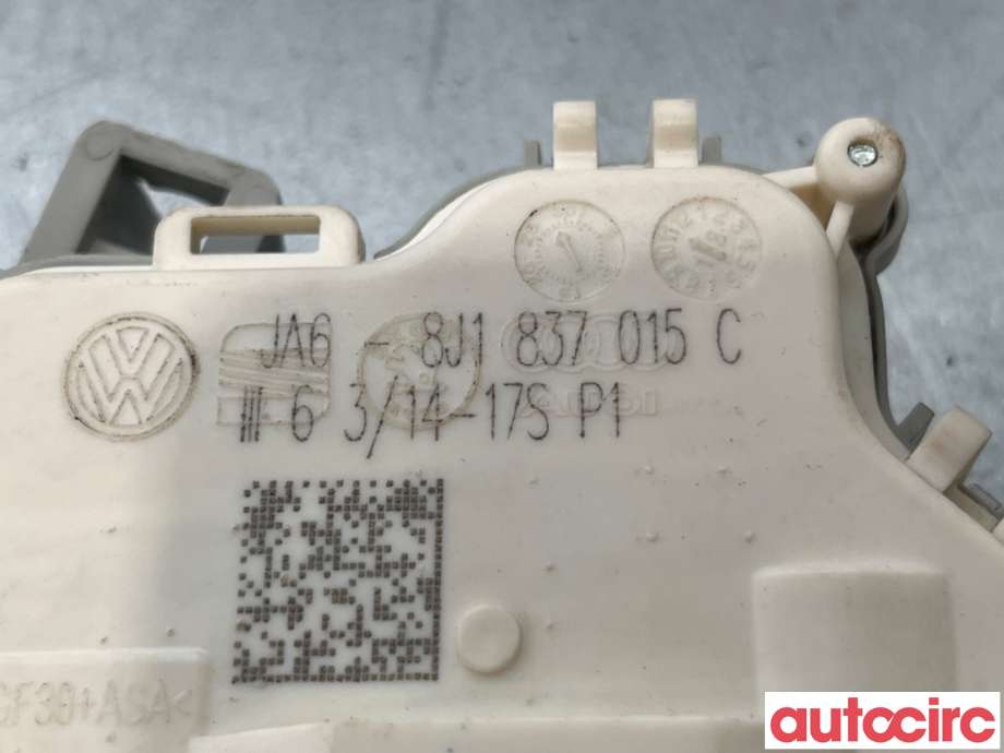 Låsekasse venstre foran til Audi A4, Allroad 2009-2016 (Type I) (B8) (B8) (AUDI|8J1837015C||8J1837015E)