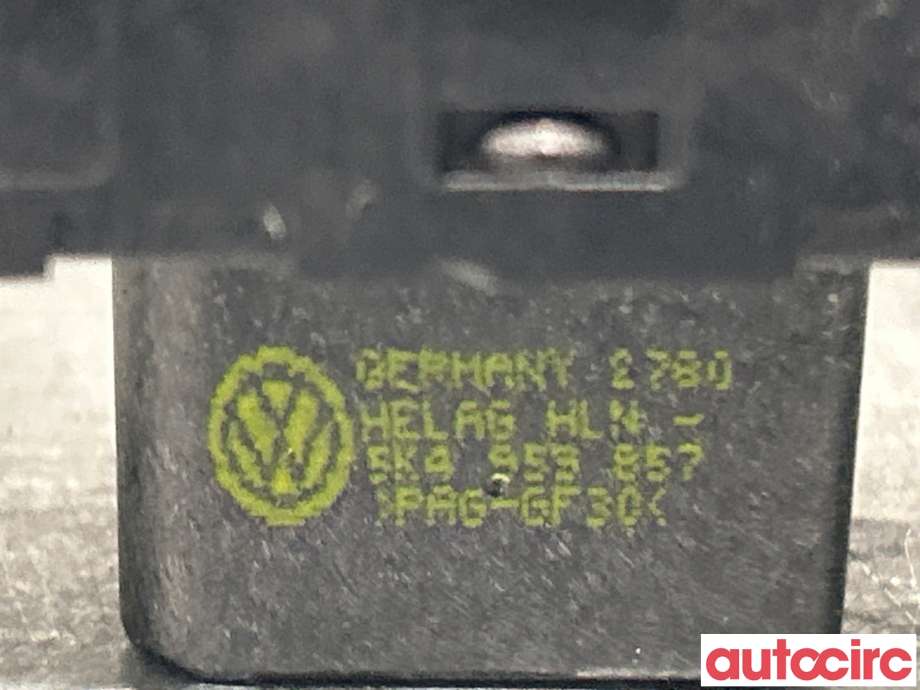 Bryter ruteheis til VW Tiguan 2007-2011 (Type I, Fase 1)  (VOLKSWAGEN|5K4959857)