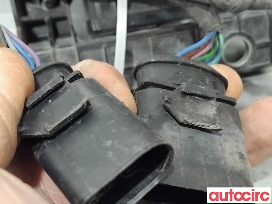 Kabel høy volt (HV) hybrid til VW Passat 2015-2019 (Fase 1) (B8) (B8) (VOLKSWAGEN|3G0971509H||3G0971509D)