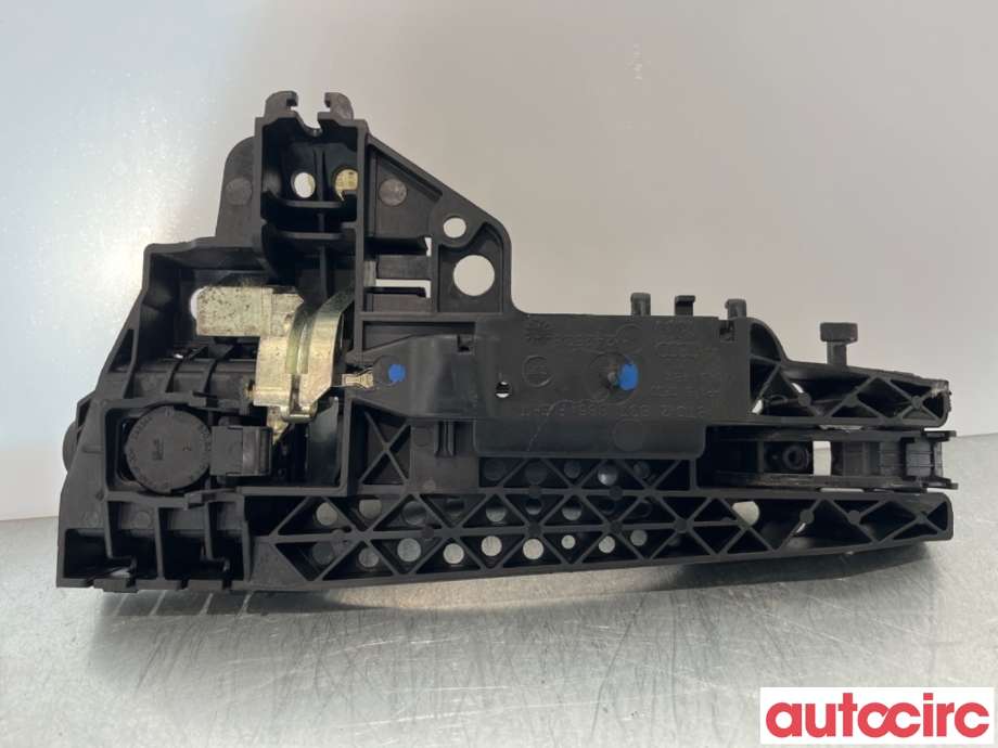 Dørhåndtak utv høyre foran til Audi A4, Allroad 2009-2016 (Type I) (B8) (B8) (AUDI|8T0837205A||8T0837886B)