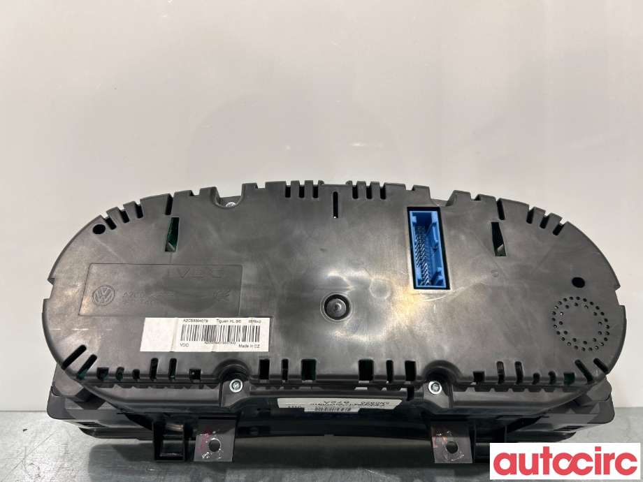 Instrumentpanel til VW Tiguan 2007-2011 (Type I, Fase 1)  (VOLKSWAGEN|5N0920872A)
