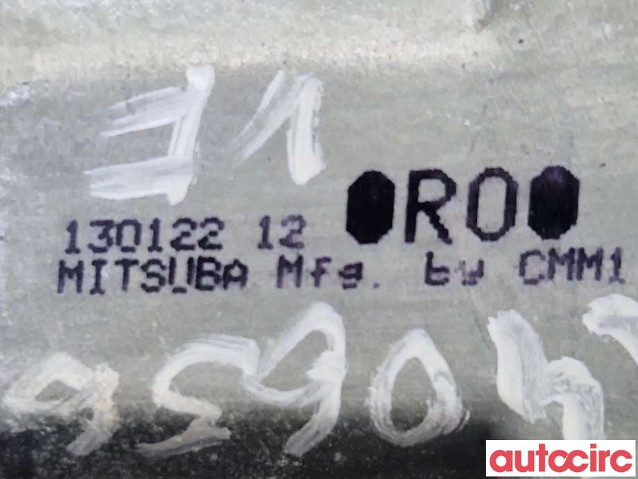 Ruteheis venstre foran til Honda CR-V 2012-2018 (Type IV)  (HONDA|72251-T1G-E01)