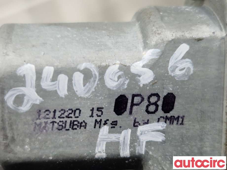 Ruteheis høyre foran til Honda CR-V 2012-2018 (Type IV)  (HONDA|72235-T1G-E01)