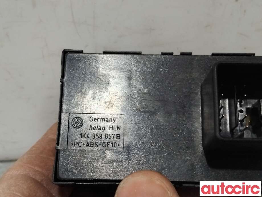 Bryter ruteheis til VW Golf V, Combi 2003-2008  (VOLKSWAGEN|1K4959857B||1K4959857C)