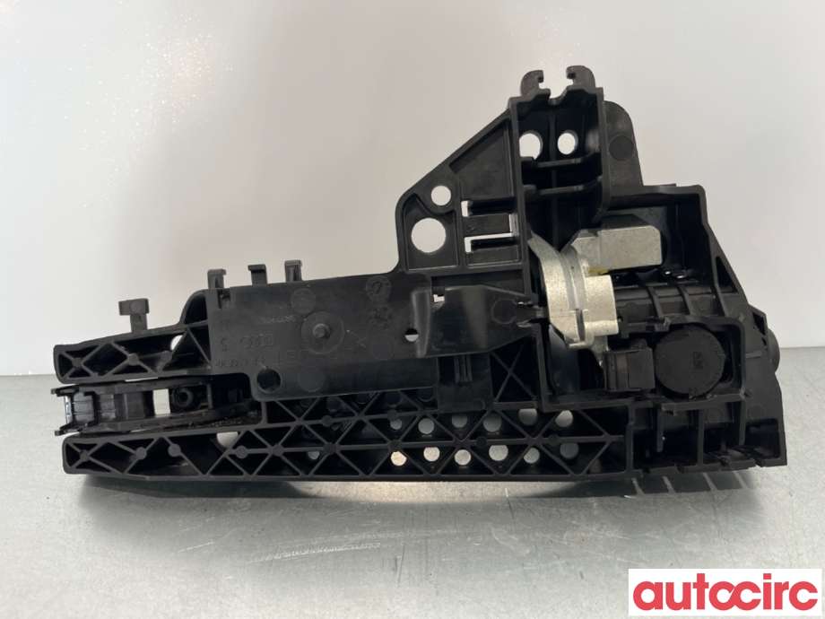 Dørhåndtak utv venstre bak til Audi A4, Allroad 2009-2016 (Type I) (B8) (B8) (AUDI|8T0837205A||8T0837885B)