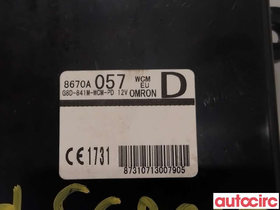 Styreenhet diverse til Citroën C4, Aircross 2012-2017  (CITROEN|1608712180|G8D-841M-WCW-PD|8670A057)