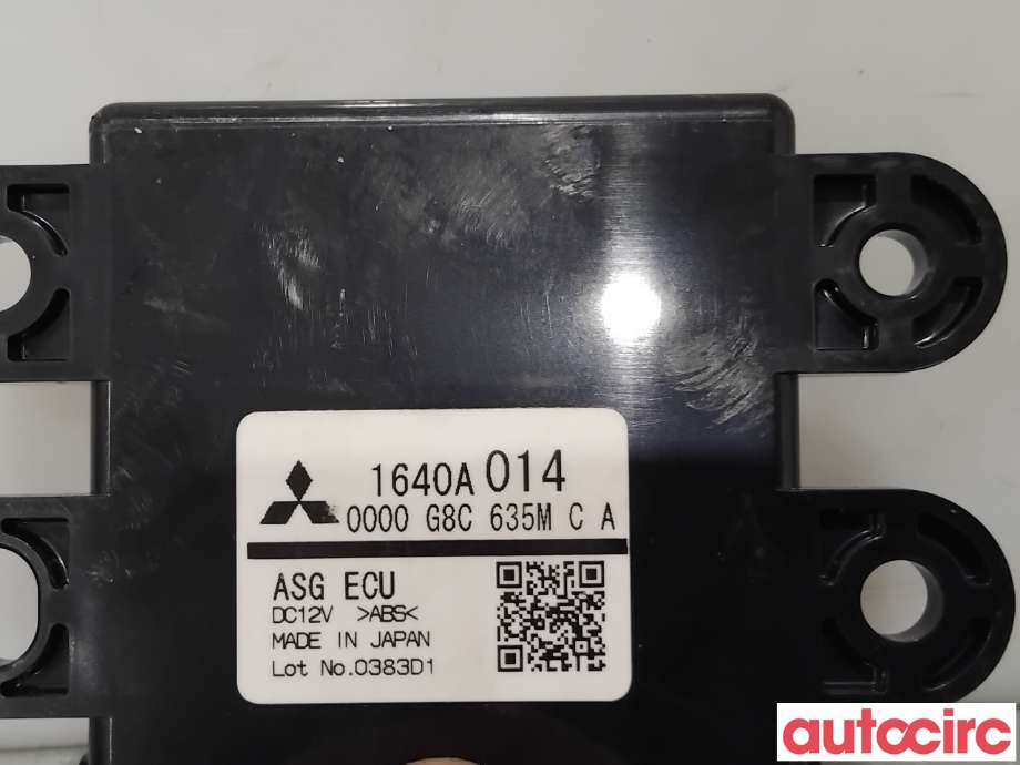 Styreenhet tenning til Citroën C4, Aircross 2012-2017 (CITROEN|1608884380|0000G8C635MCA|1640A014)