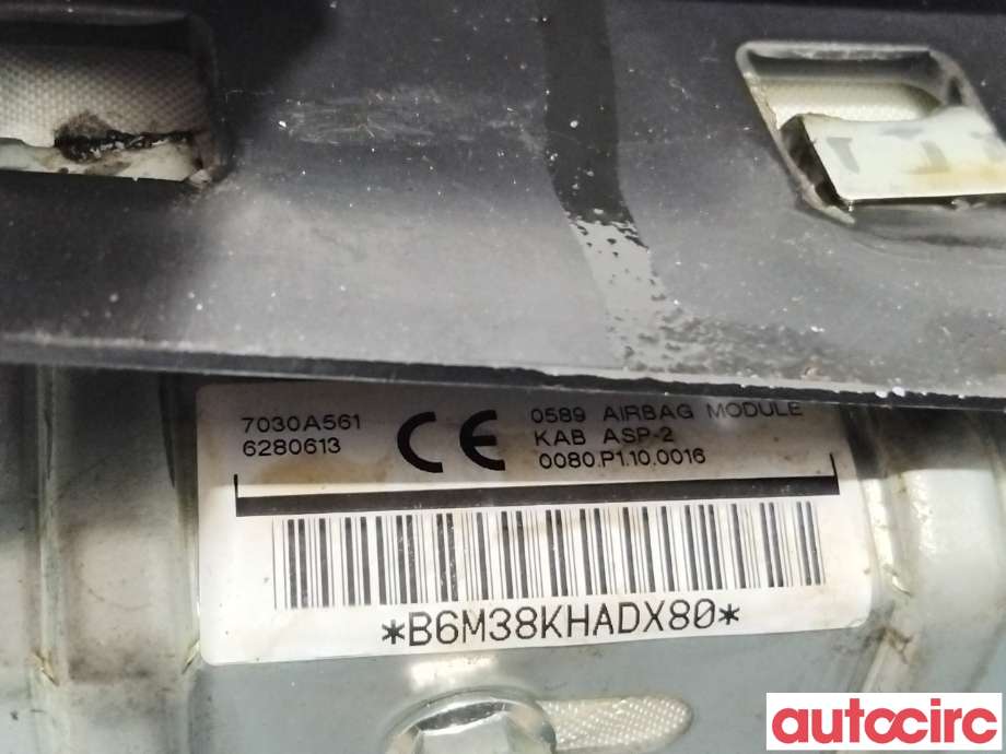 Airbag kne til Citroën C4, Aircross 2012-2017  (CITROEN|1608327280||7030A561)