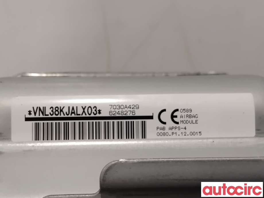 Airbag passasjer til Citroën C4, Aircross 2012-2017  (CITROEN|1609822080||7030A429)