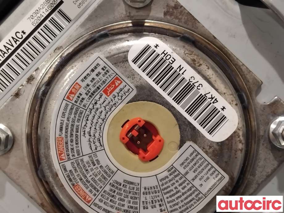 Airbag rattpute til Citroën C4, Aircross 2012-2017  (CITROEN|1607523080||7030A285XA)