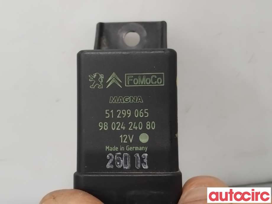 Rele gløde til Citroën C4, Aircross 2012-2017  (CITROEN|9802424080|51299065)