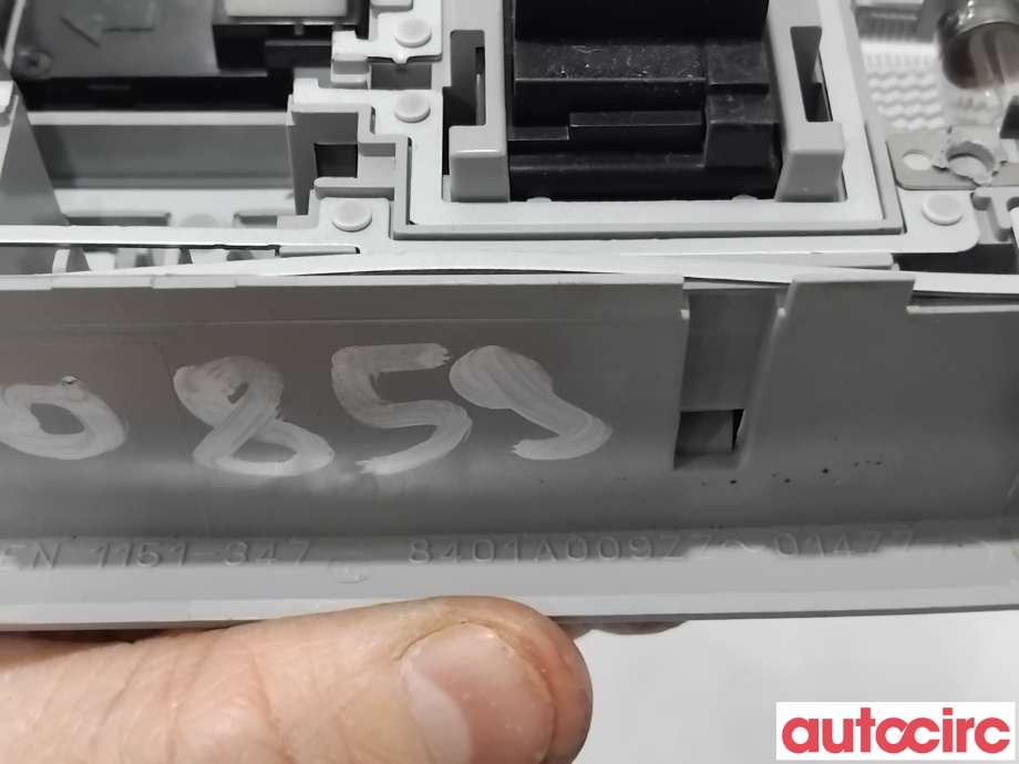 Taklyspanel til Citroën C4, Aircross 2012-2017  (CITROEN|1608390680||8401A009ZZ)