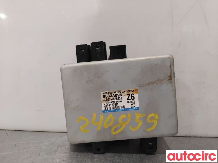 Styreenhet servo til Citroën C4, Aircross 2012-2017 (CITROEN|1611296980|JL501-006831|8633A095)