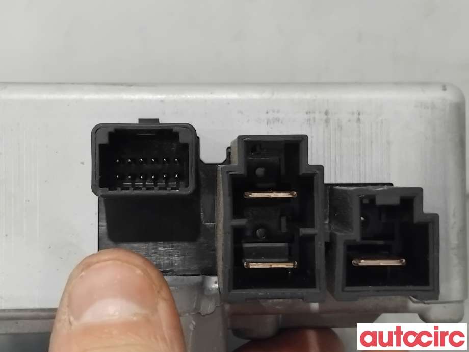 Styreenhet servo til Citroën C4, Aircross 2012-2017 (CITROEN|1611296980|JL501-006831|8633A095)