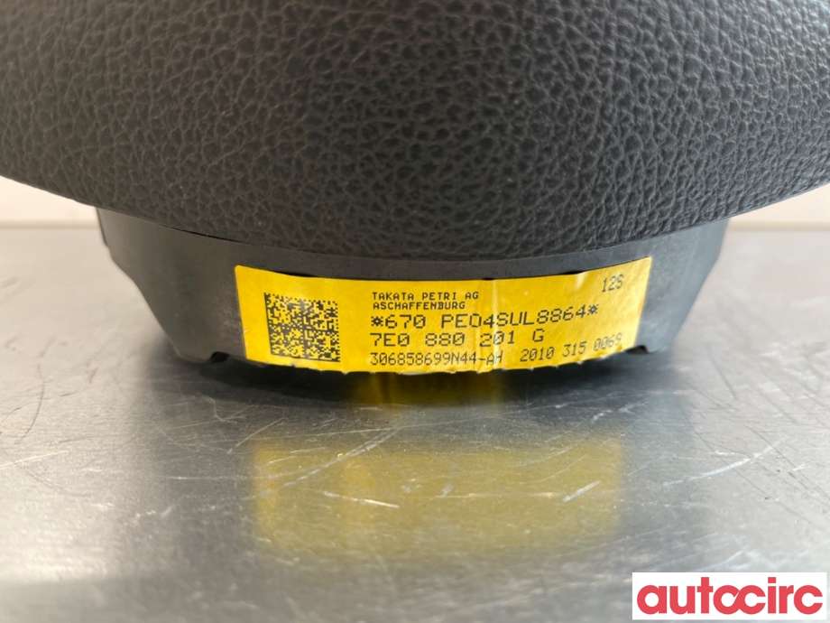 Airbag rattpute til VW Transporter / Caravelle 2009-2015 (Fase 2) (T5) (T5) (VOLKSWAGEN|7EO880201K||7E0880201G)