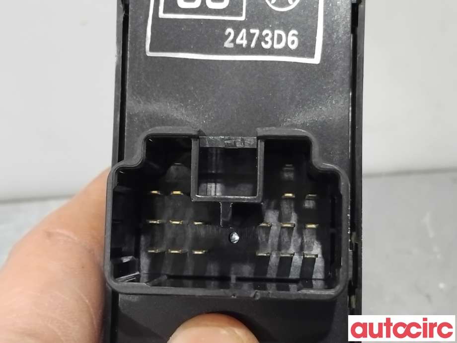 Bryter ruteheis til Citroën C4, Aircross 2012-2017  (CITROEN|1607941580||8608A207)