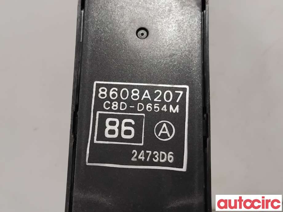 Bryter ruteheis til Citroën C4, Aircross 2012-2017  (CITROEN|1607941580||8608A207)