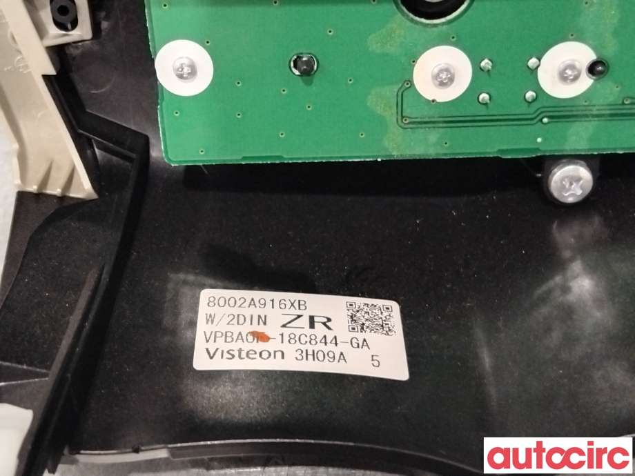 Innredning diverse til Citroën C4, Aircross 2012-2017  (CITROEN|1607811880||8002A916XB)