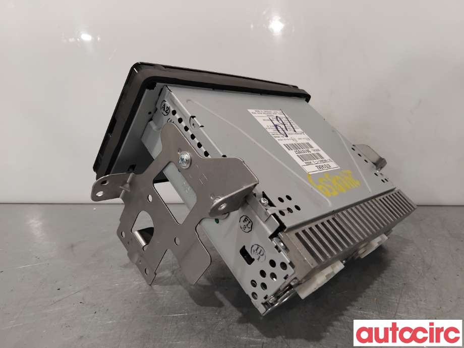 Bilstereo til Citroën C4, Aircross 2012-2017  (CITROEN|NO NR|DY-1ME3R45-T-5|8701A562)