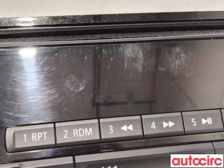 Bilstereo til Citroën C4, Aircross 2012-2017  (CITROEN|NO NR|DY-1ME3R45-T-5|8701A562)