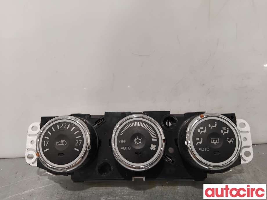 Varmeapparat betjening til Citroën C4, Aircross, 2012-2017  (CITROEN|1611134580)
