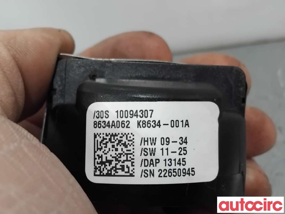 Sensor regnsensor til Citroën C4, Aircross 2012-2017  (CITROEN|8634A062|10094307)