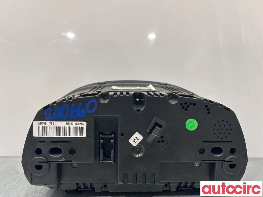 Instrumentpanel til BMW 3-Serie 2005-2011 (E90/E91/E92/E93) (E90/E91/E92/E93) (BMW|62109316127)