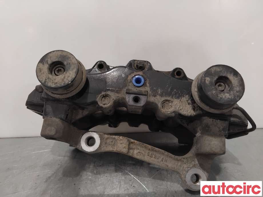 Bremsecaliper venstre foran til Audi A3 2016-2020 (Type III, Fase 2) (AUDI|8V0615107D|)