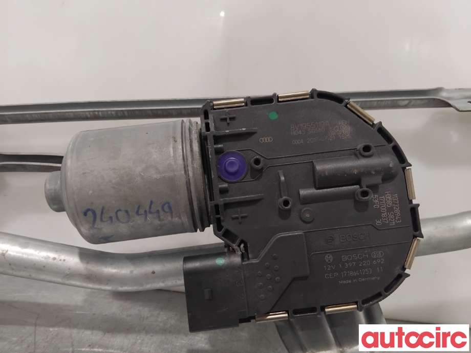 Viskermotor frontrute til Audi A3 2016-2020 (Type III, Fase 2)  (AUDI|8V1955023D|1397220692)