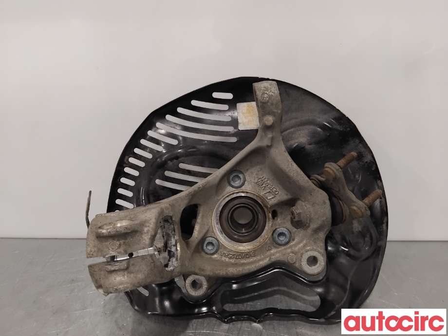 Hjulspindel høyre foran til Audi A3 2016-2020 (Type III, Fase 2)  (AUDI|8V0407254A||8V0407258A)