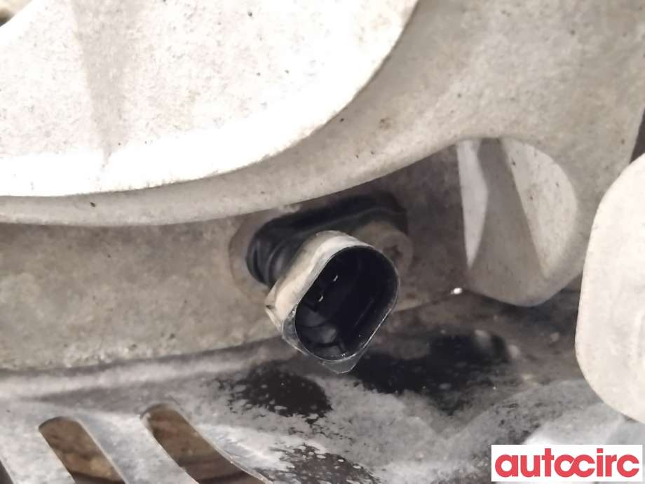 Hjulspindel høyre foran til Audi A3 2016-2020 (Type III, Fase 2)  (AUDI|8V0407254A||8V0407258A)