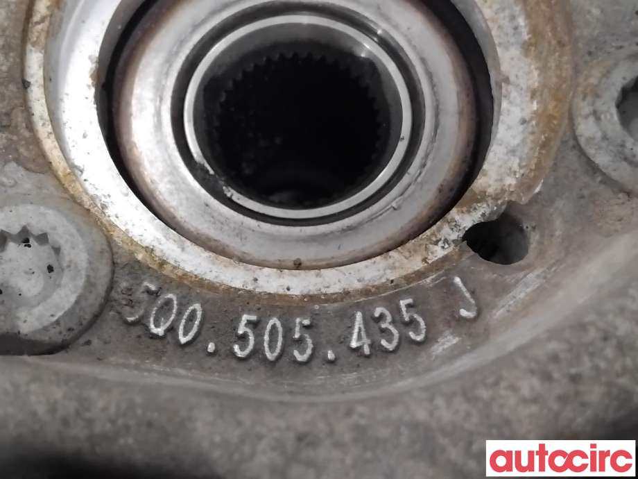 Hjulspindel venstre bak til Audi A3 2016-2020 (Type III, Fase 2)  (AUDI|5Q0505435J|)