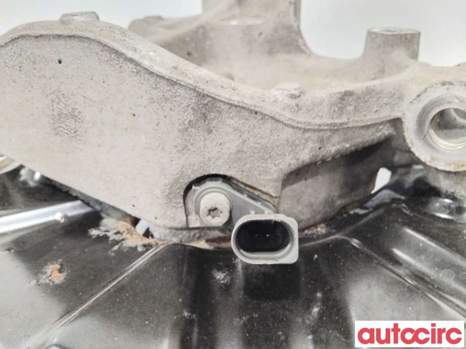 Hjulspindel høyre bak til Audi A3 2016-2020 (Type III, Fase 2)  (AUDI|5Q0505436J|)