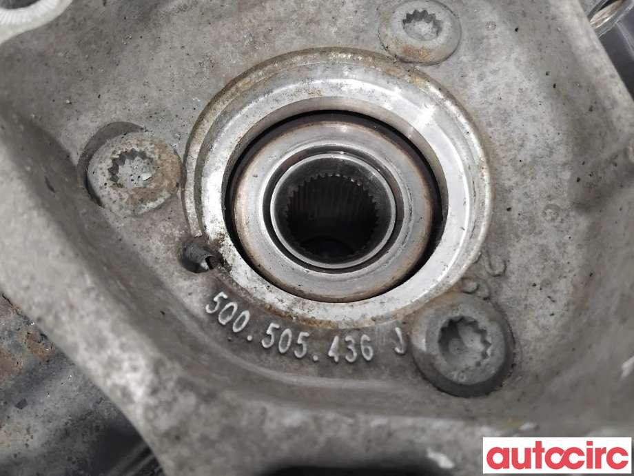 Hjulspindel høyre bak til Audi A3 2016-2020 (Type III, Fase 2)  (AUDI|5Q0505436J|)
