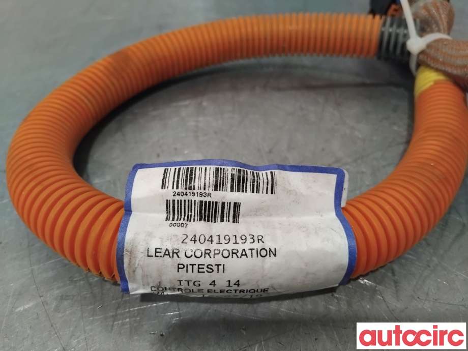 Kabel høy volt (HV) hybrid til Renault Zoe 2013-2019 (Fase 1)  (RENAULT|240419193R|)