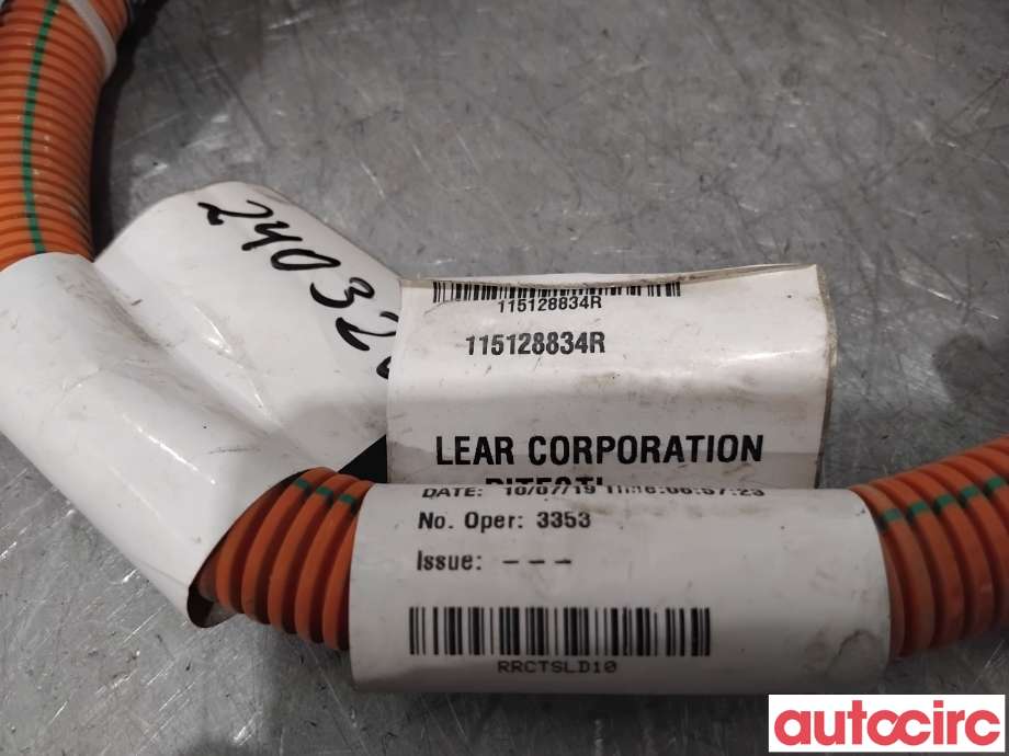 Kabel høy volt (HV) hybrid til Renault Zoe 2013-2019 (Fase 1)  (RENAULT|115128834R|)