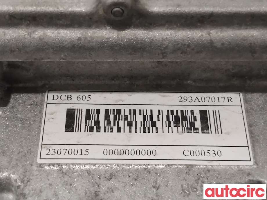 Batterilader (OBC - On Board Charger) til Renault Zoe 2013-2019 (Fase 1)  (RENAULT|293A07017R|DCB605)