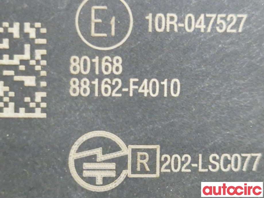 Sensor radar til Toyota C-HR 2016-->>  (TOYOTA|88162F4011|88162F4010)