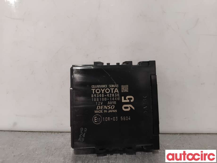 Styreenhet parkering til Toyota RAV4, 2013-2015 (Type IV, Fase 1)  (TOYOTA|8934042030)