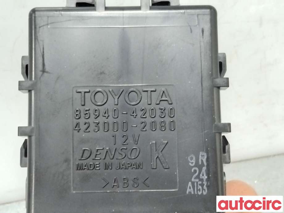 Rele diverse til Toyota RAV4 2013-2015 (Type IV, Fase 1)  (TOYOTA|8594042030|423000-2080|85940-42030)