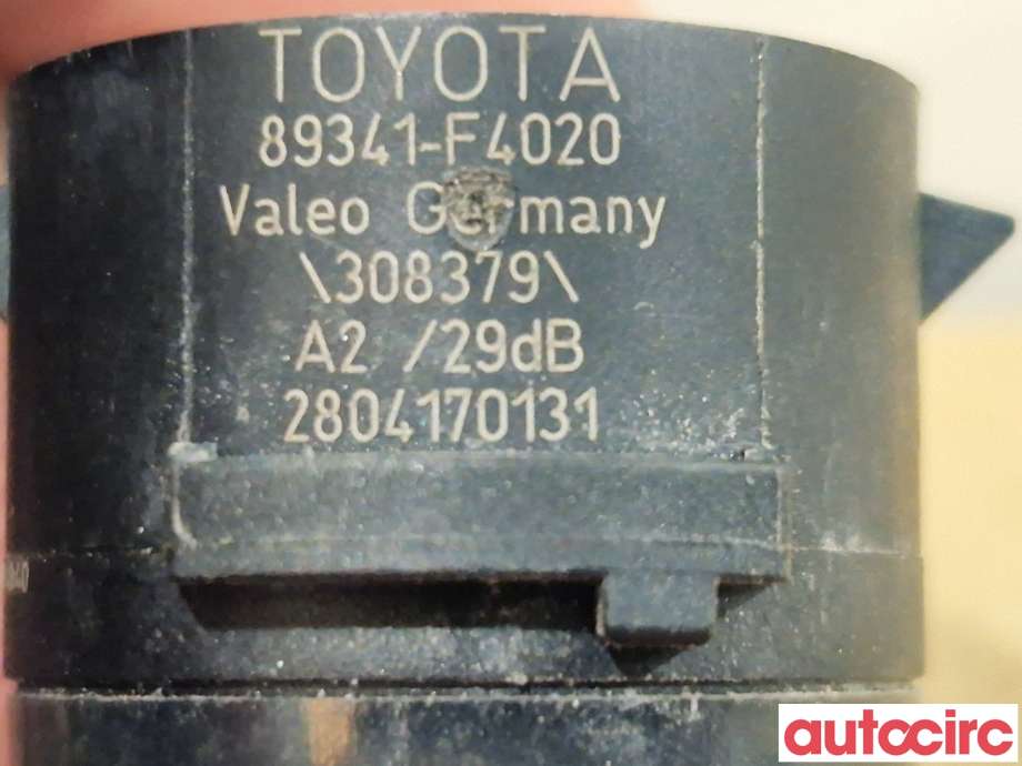 Parkeringssensor foran til Toyota C-HR 2016-->>  (TOYOTA|89341F4020B2|308379|89341-F4020)